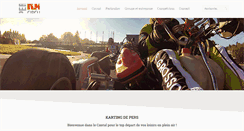 Desktop Screenshot of cantalkarting.fr